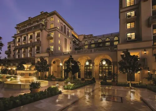 los angeles luxury hotels